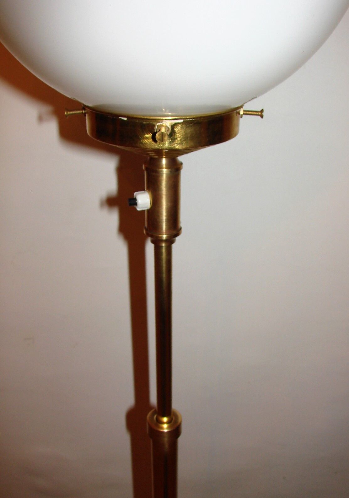 Art deco floor lamp, 1940s