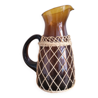 La Redoute x Selency amber pitcher 03