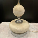 Lamp in resine 1960