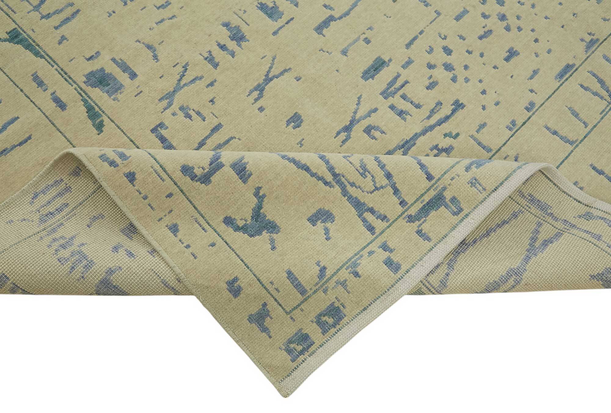 Turkish Handcrafted Loom Oushak Rug 266 cm x 352 cm