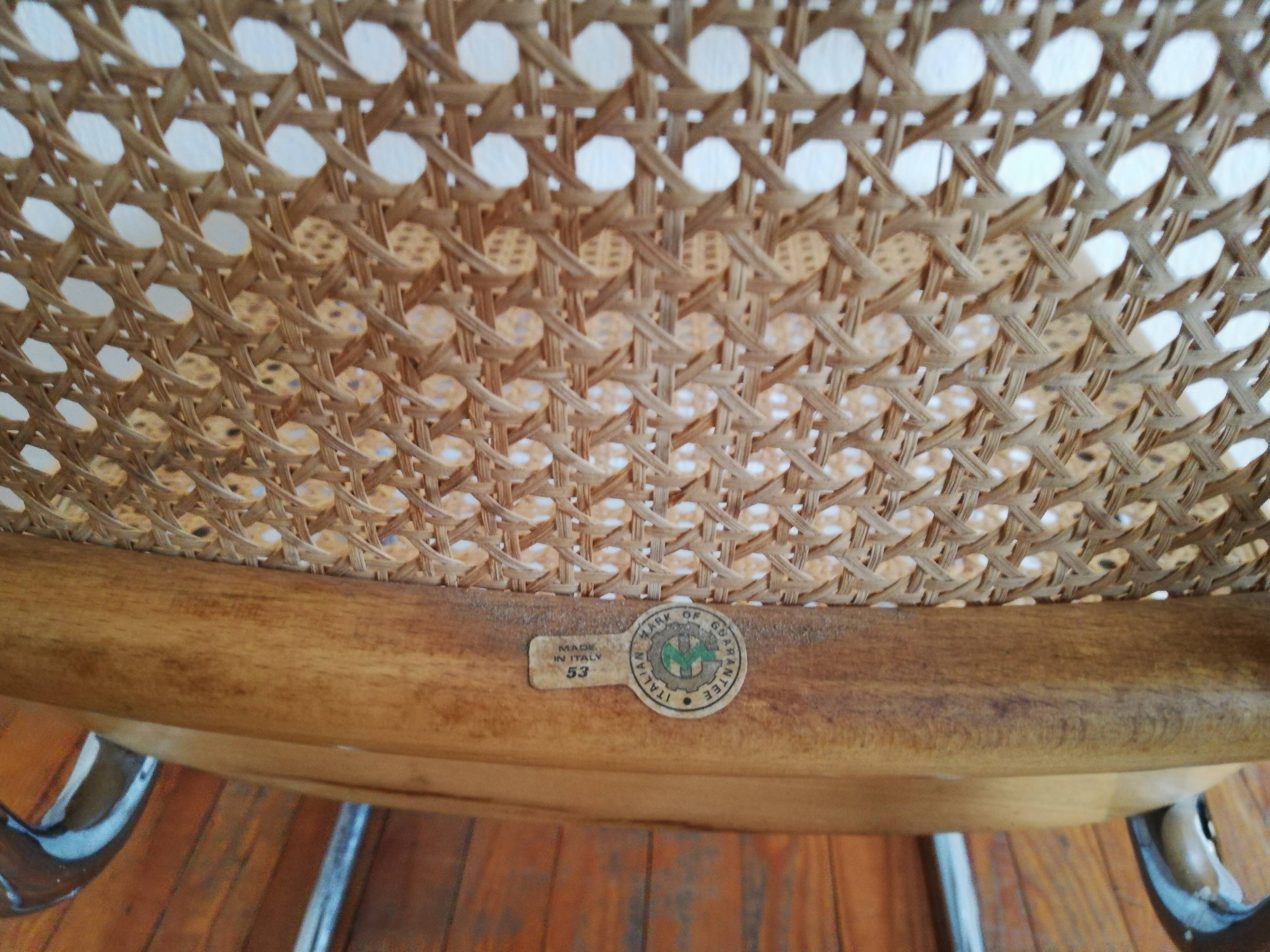 Chair cesca b64 Marcel Breuer 1970