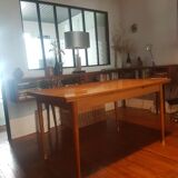 Vintage table with extension