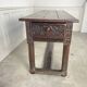 17th century walnut table