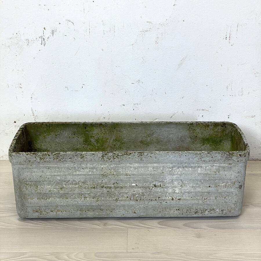 Fiber cement planter