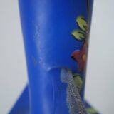 Vase forme libre vintage fourmaintraux desvres