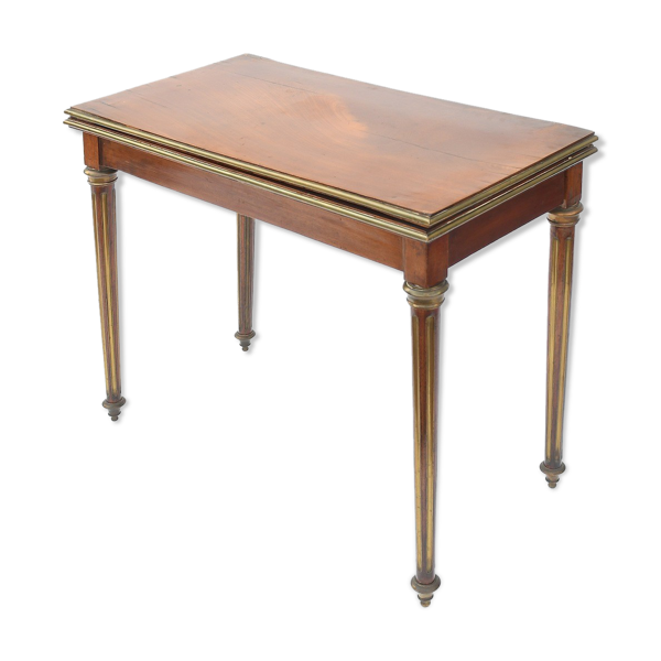 Table à jeu de style Louis XVI