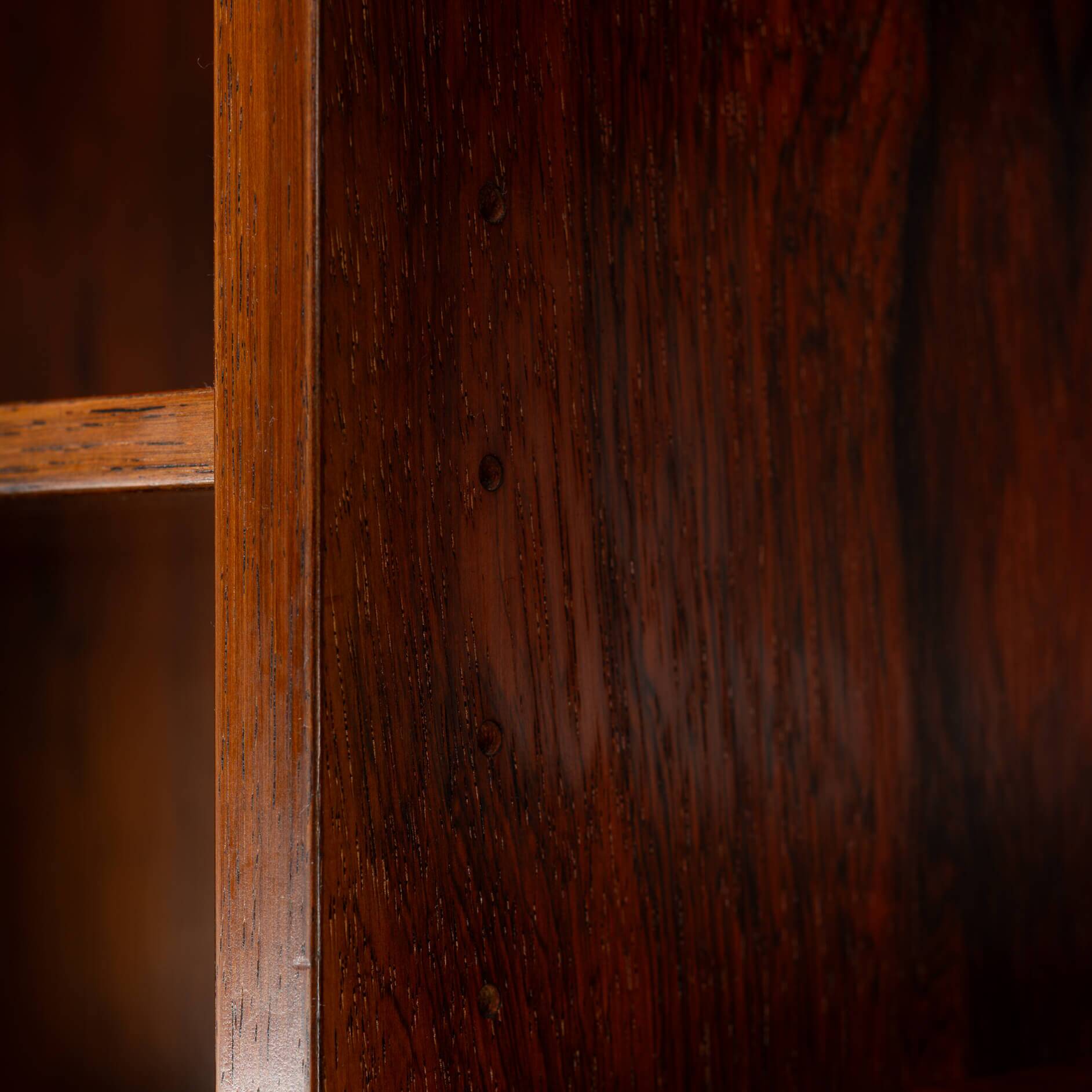 Model 6 Rosewood Bookcase by Gunni Omann for Omann Jun Mobelfabrik, 1960s