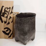 Pottery made by Japanese master potter Kazuo Takiguchi
