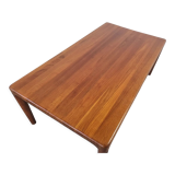 Scandinavian solid teak coffee table from Glostrup, Denmark 60s/70s
