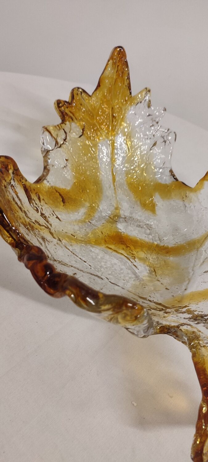 Murano glass centerpiece. Italy, 1960s.