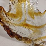 Murano glass centerpiece. Italy, 1960s.