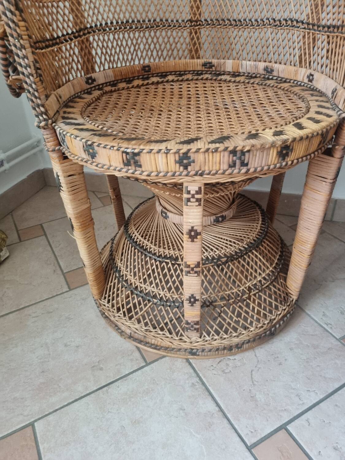 Véritable fauteuil emmanuelle