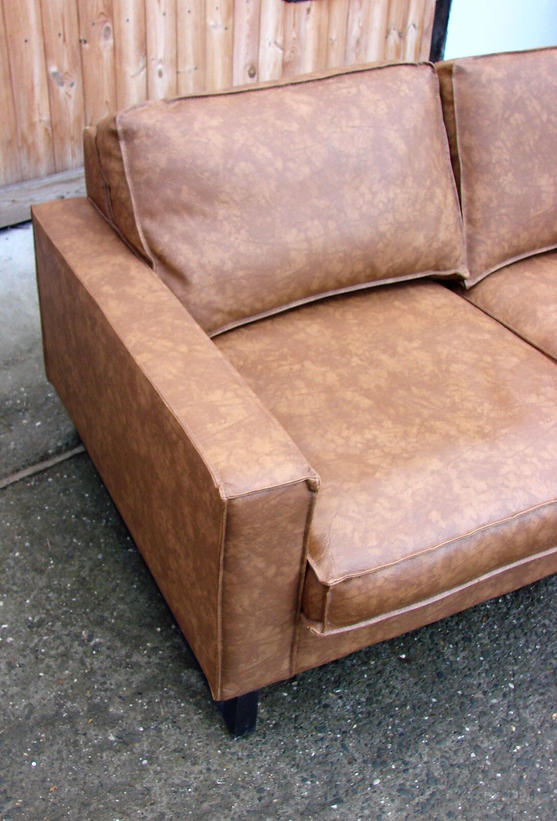 Modernistic sofa, 80's