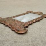 Set of 3 old tin frames stamped late nineteenth century