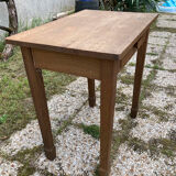 Vintage solid wood desk