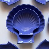Shell-shaped ceramic service