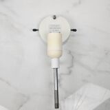 Anni Trenta Luce Large Wall Applique by Venini in Milk White Murano Glass