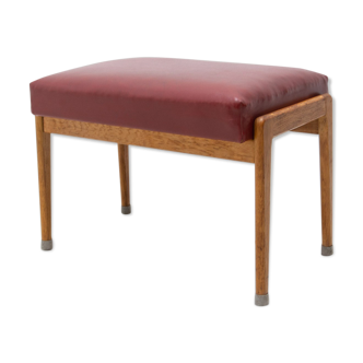 Mid century stool, footrest by ULUV, 1960, Czechoslovakia