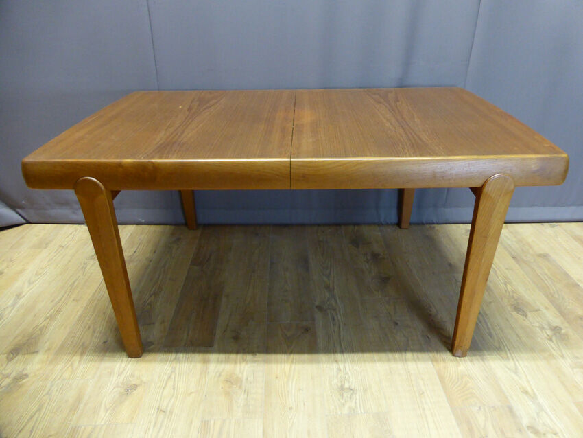 Table at meal Vamo Sønderborg 60s teak