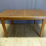 Table at meal Vamo Sønderborg 60s teak