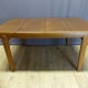 Table at meal Vamo Sønderborg 60s teak