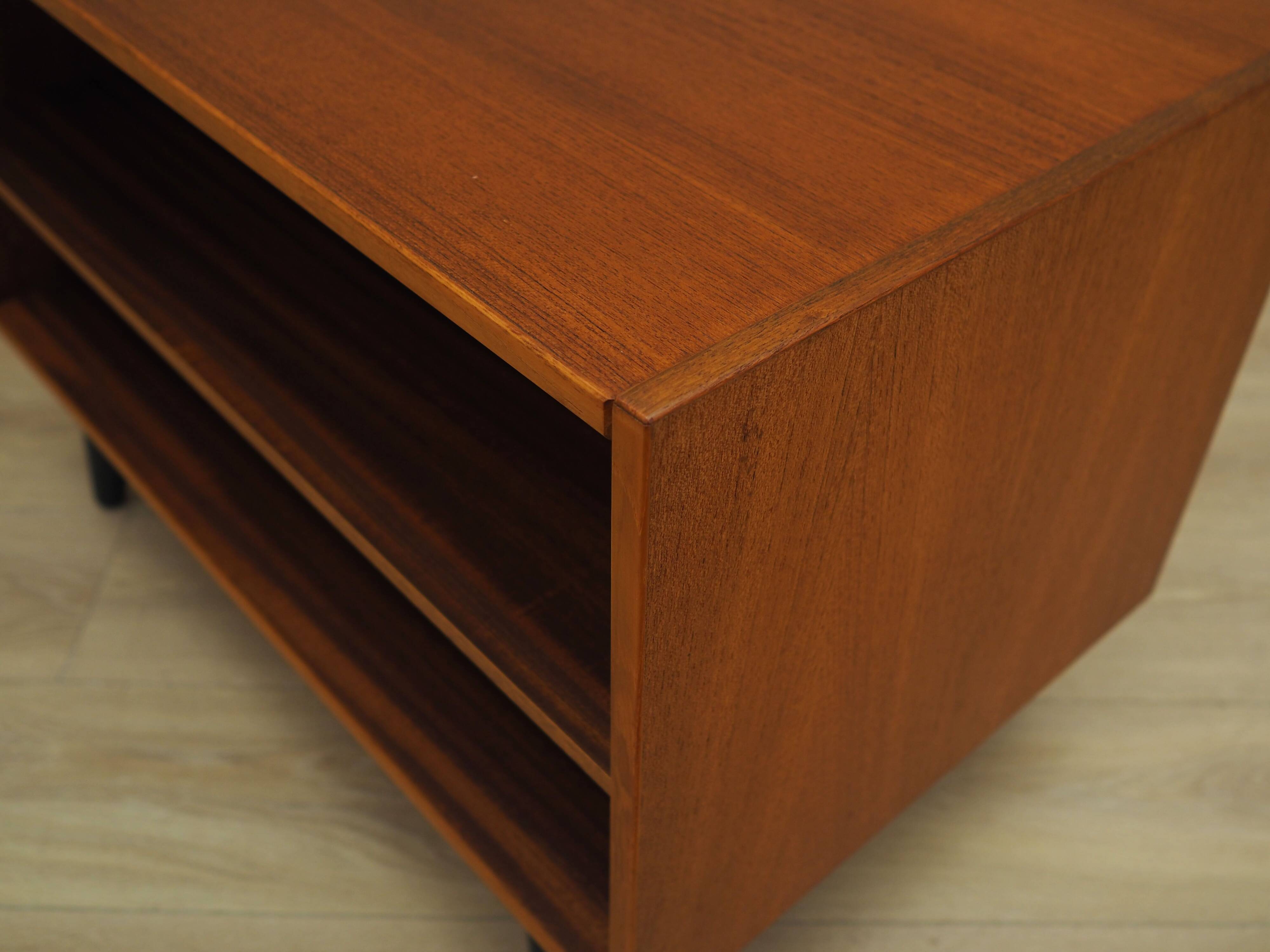 Teak bookcase, Danish design, 1970s, production: Denmark