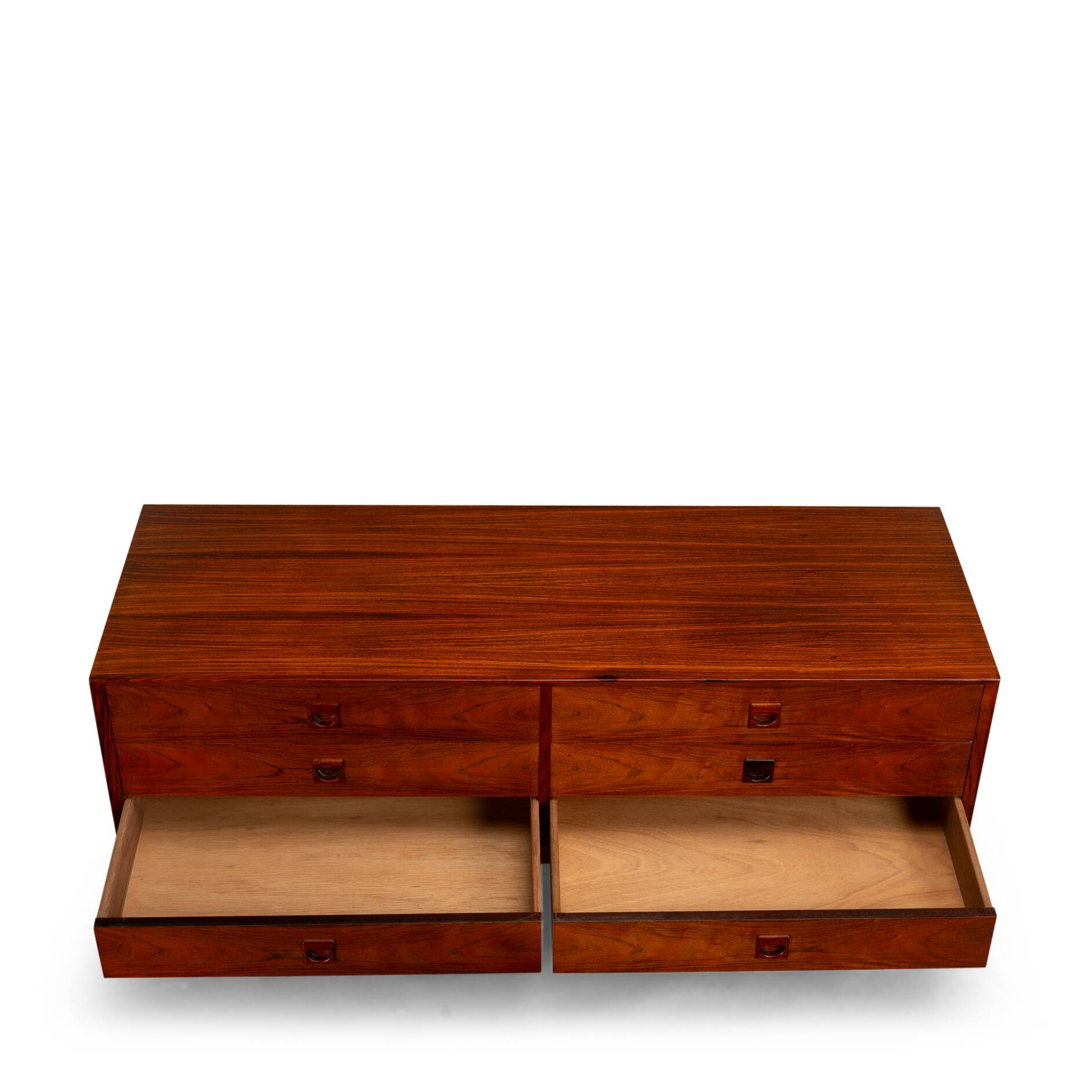 Danish Design Rosewood Chest of Drawers by Brouer Mobelfabrik, 1960s