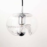 Petite ‘Futura’ pendant light by Koch & Lowy for Peill Putzler