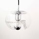 Petite ‘Futura’ pendant light by Koch & Lowy for Peill Putzler