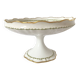 Antique fruit bowl, footed bowl in Limoges porcelain - Perrier Paris