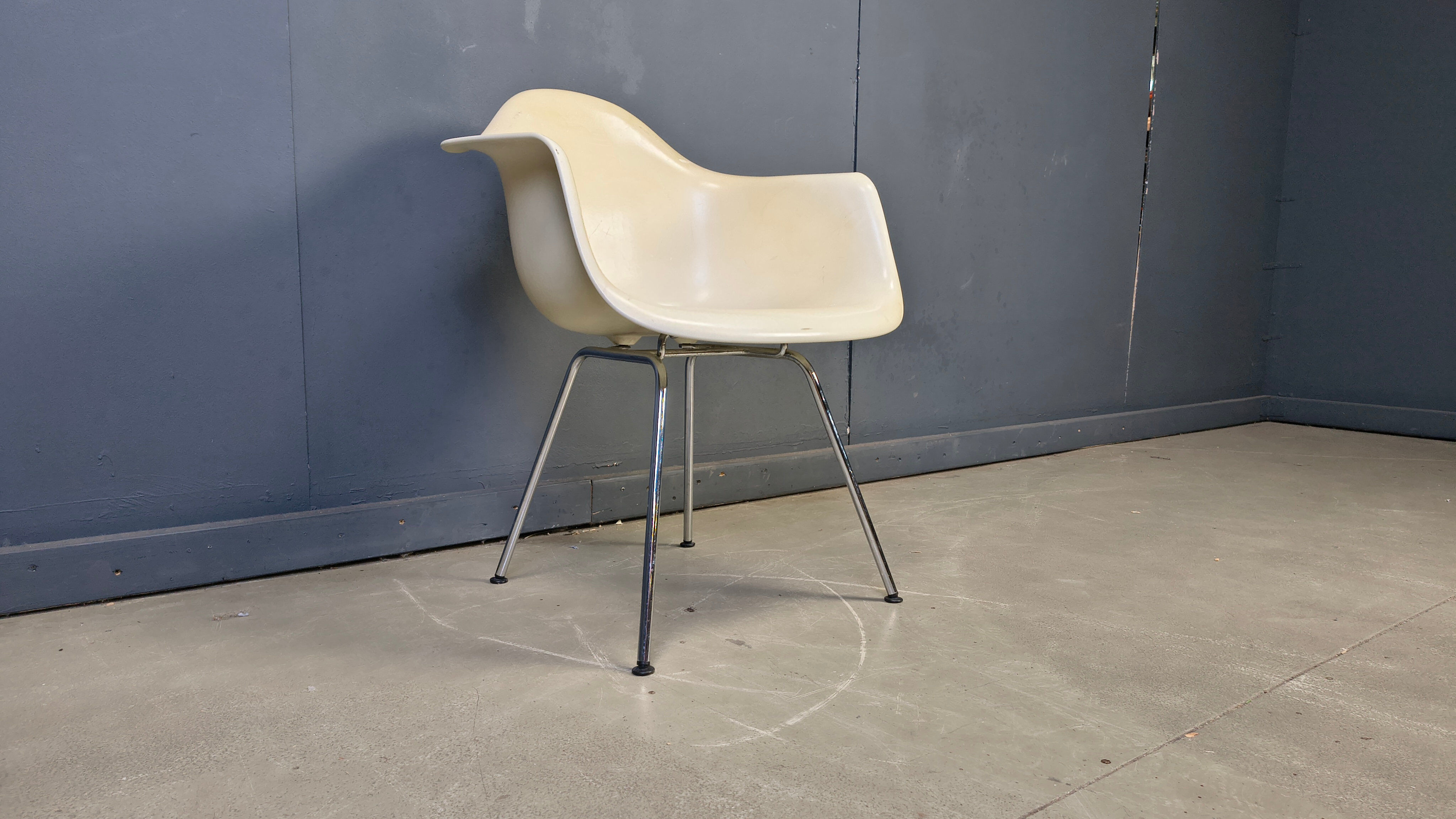Vintage Dax chair by Charles and Ray Eames for Vitra, 1990s