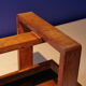 Table basse années 40