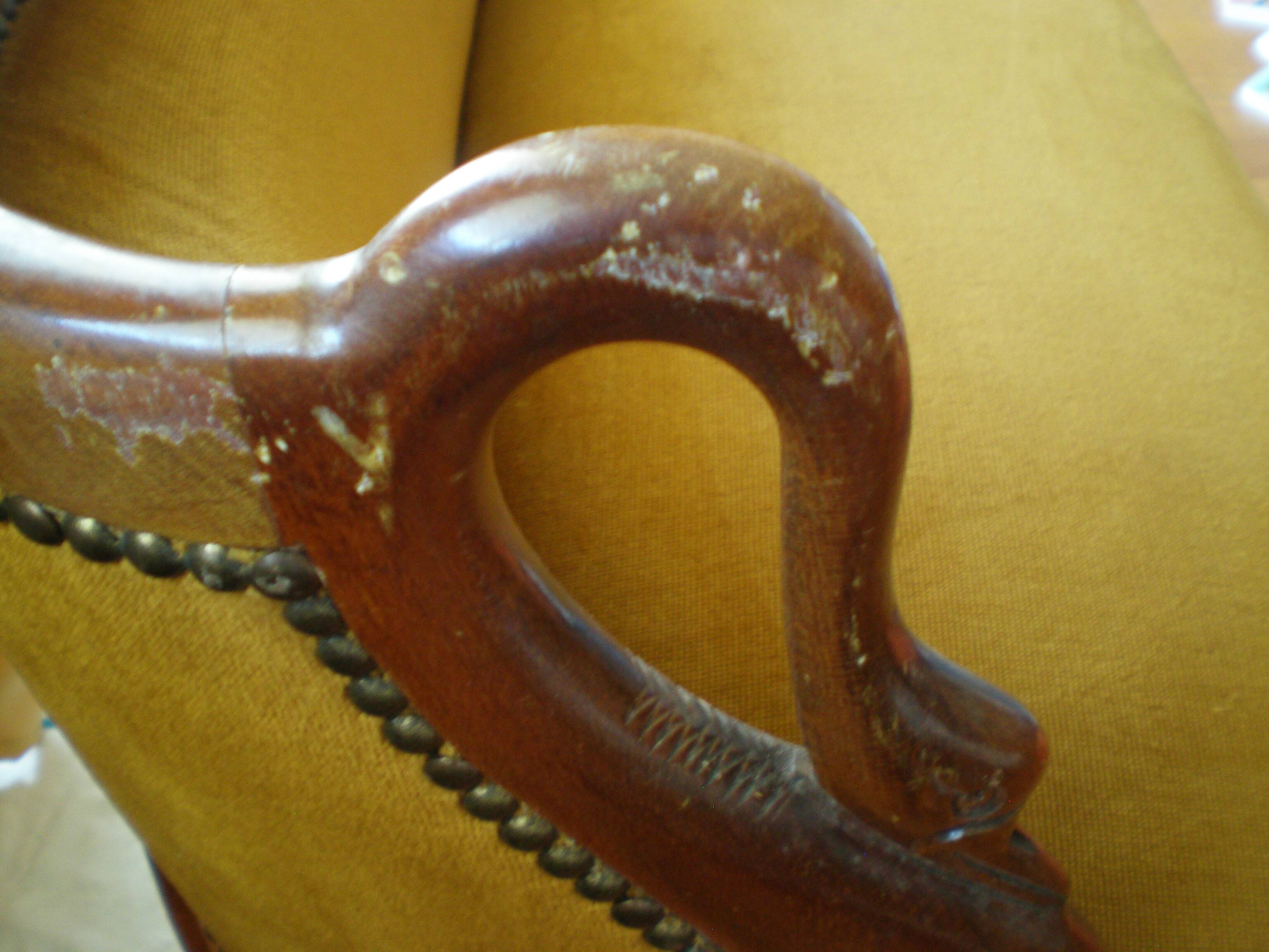 Méridienne à col de cygne