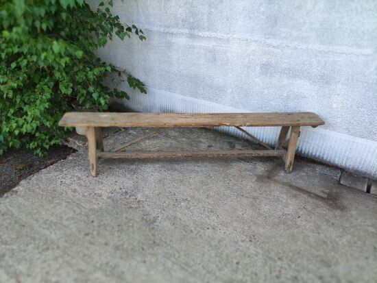 Farm bench