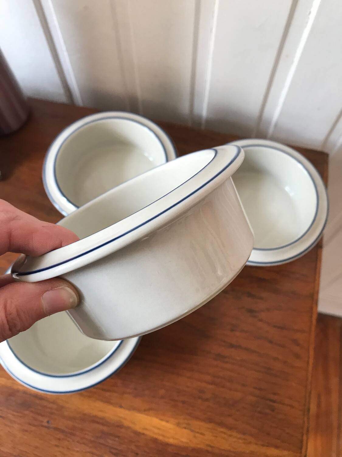 Lot 4 Arabia Finland Bowls