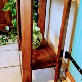 Art Deco solid wood console