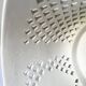Openwork planter in Italian earthenware