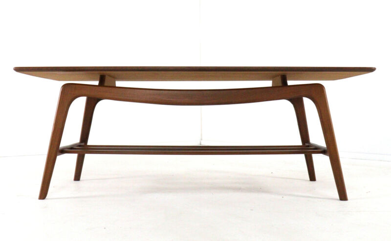 Coffee table by Louis van Teeffelen for Wébé.