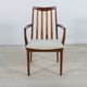 Mid-Century Teak and Fabric Dining Chairs by Leslie Dandy for G-Plan, 1960s