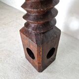 Sculptural antique wine press, France 19th century