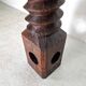Sculptural antique wine press, France 19th century