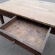 Old farm table 1900 in oak -1m67