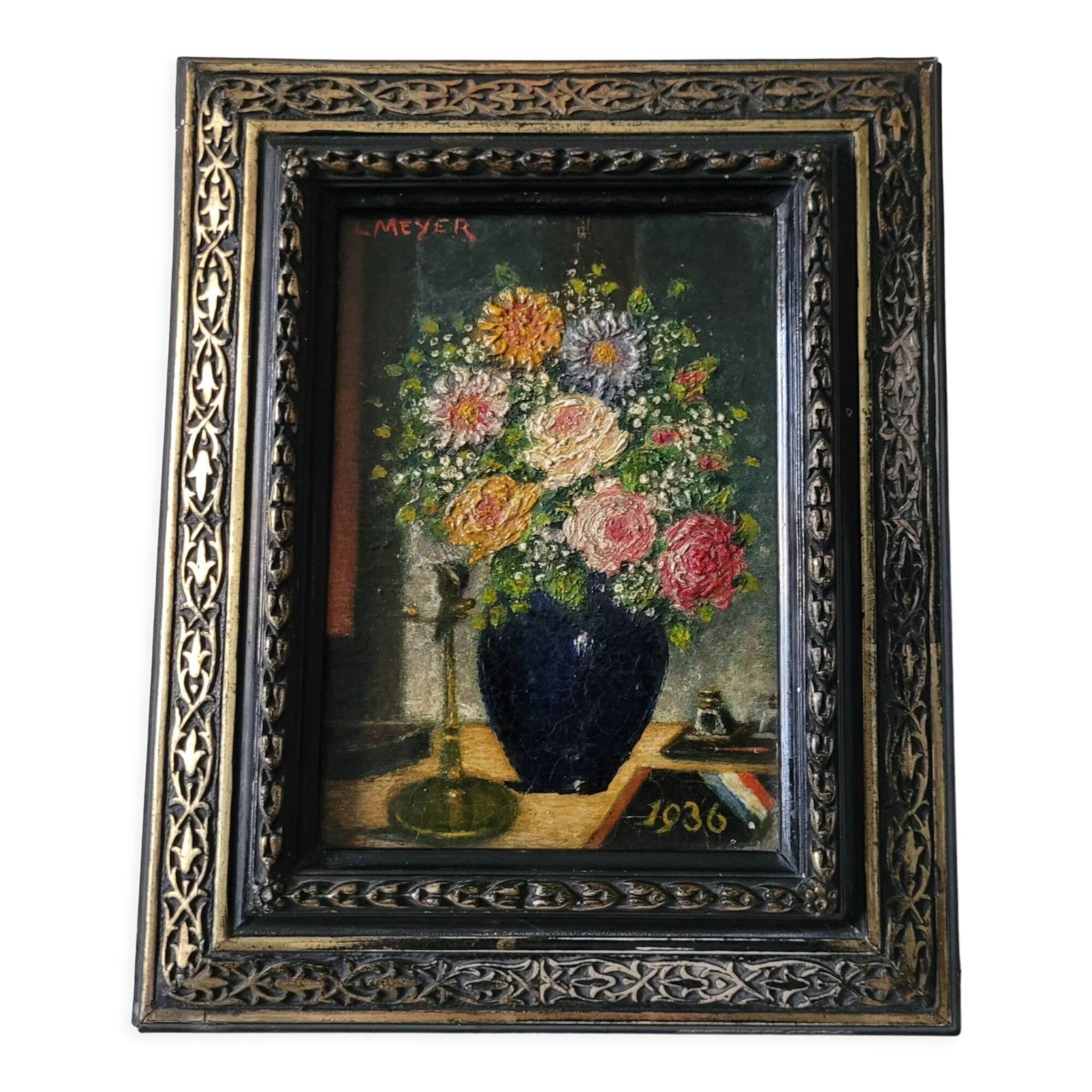 Bouquet painting 1936