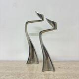 SCP ‘Swan’ / ‘Arclumis’ Candlesticks by Matthew Hilton, 1986