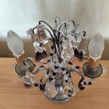 Pair of candelabra lamps