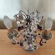 Pair of candelabra lamps