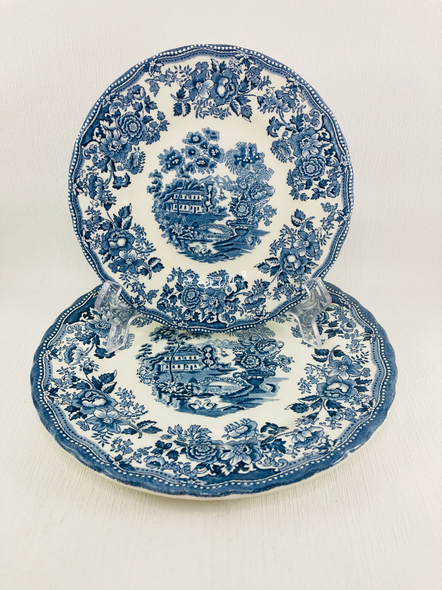 Duo d’Assiettes Myott  Meakin Modèle Tonquin
