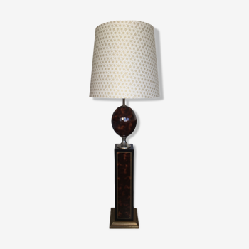 Olive floor lamp of french brand le dauphin