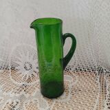 Old green pitcher