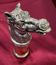 Gucci Italy: Silver-Plated Horsehead Pepper Mill Circa 1970